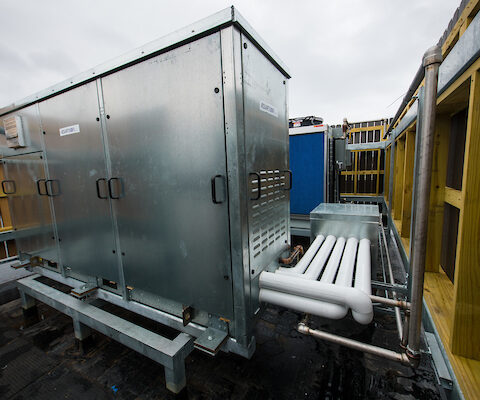 outdoor refrigerant system