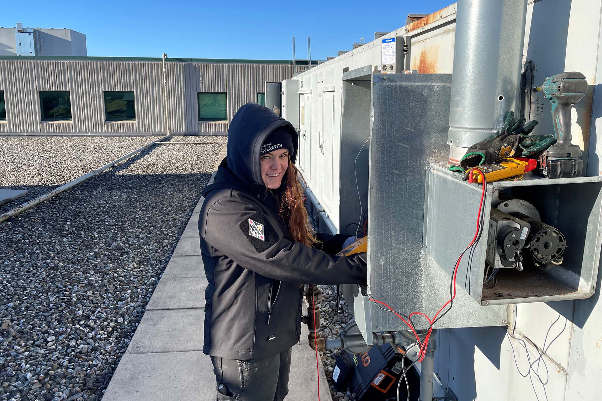 X - Maryah Husky - Heating Repairs