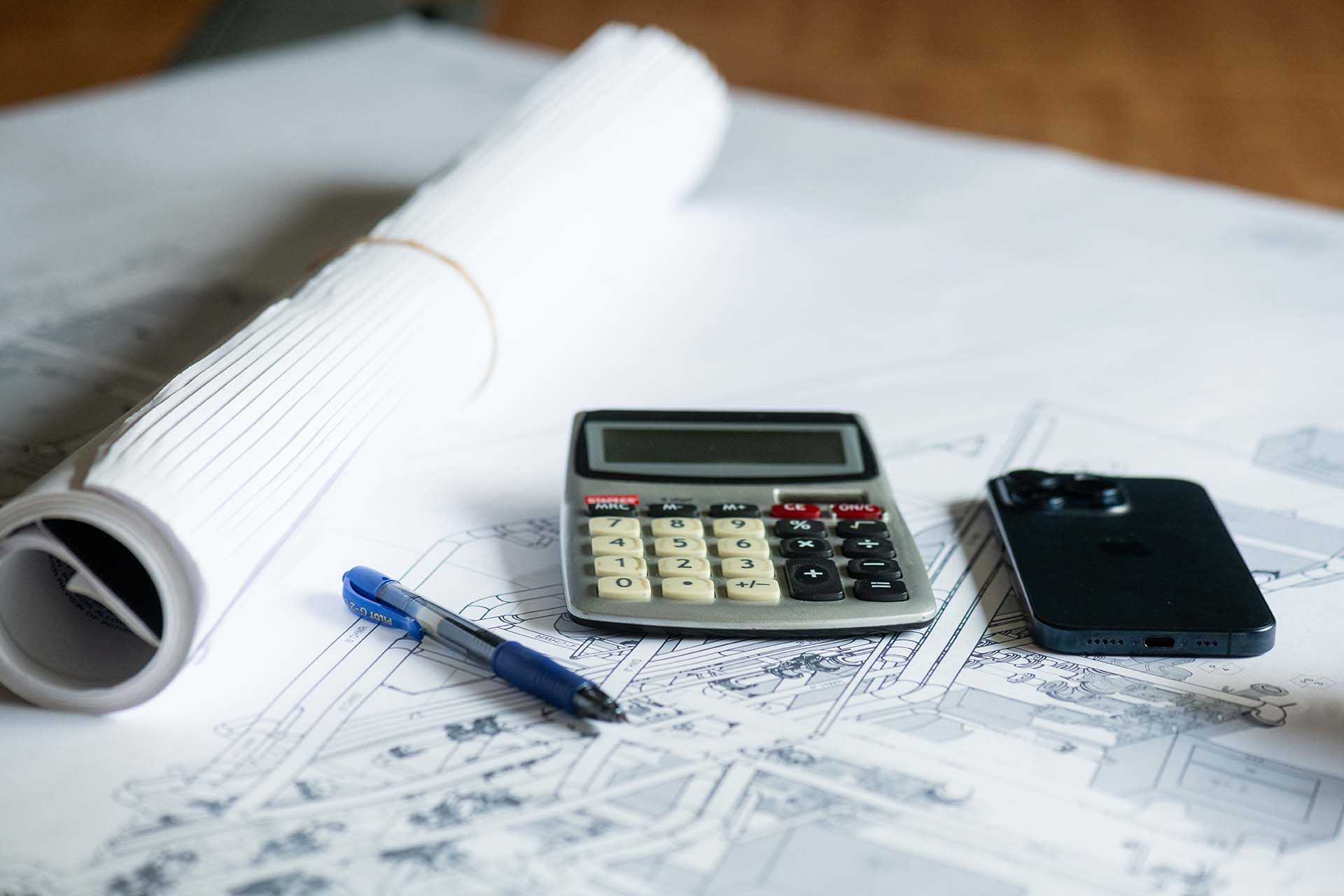architect drawing