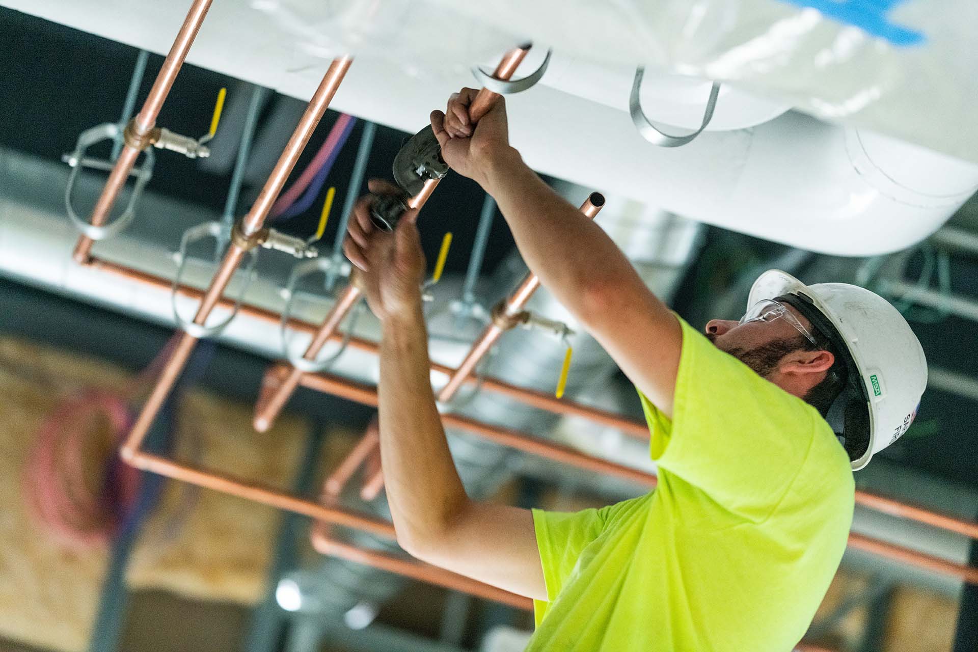 copper plumbing service