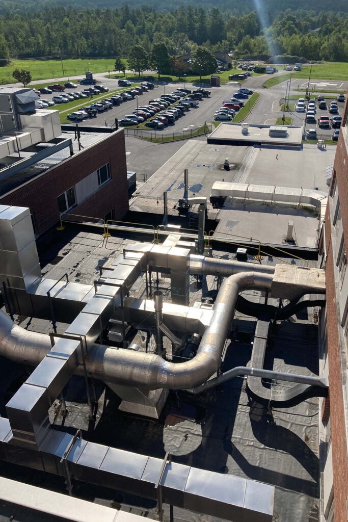 rooftop HVAC system